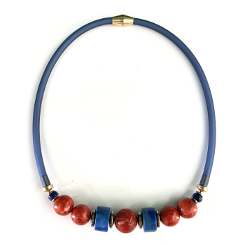 Collier mit PVC