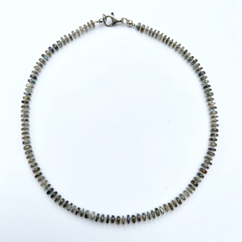 Collier Labradorit