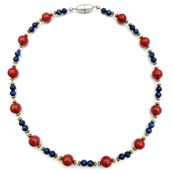 Collier Bunt