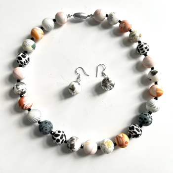 Collier Extravagant mit Ohrhänger