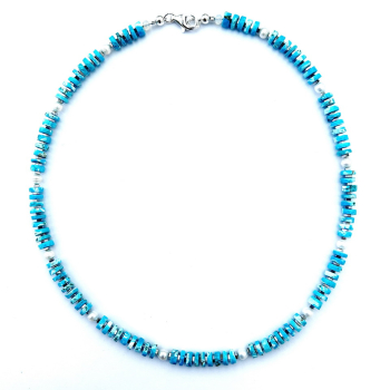 Collier Türkis