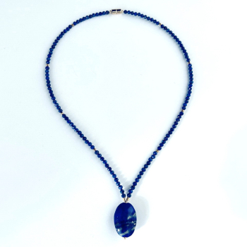 Collier Lapislazuli
