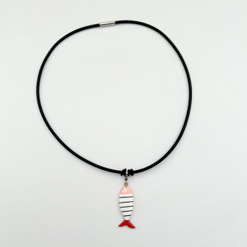 Collier mit Fisch