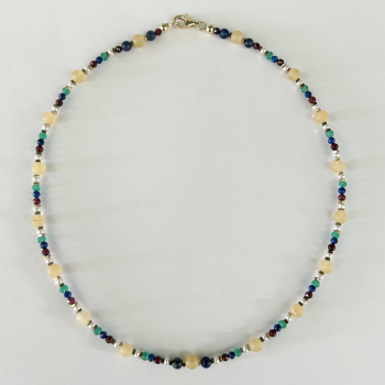 Collier Bunt