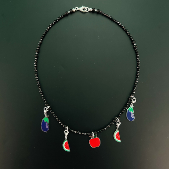 Collier mit Charms