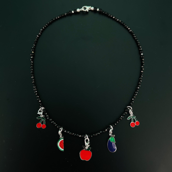 Collier mit Charm(s)