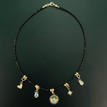 Collier mit Charm(s)