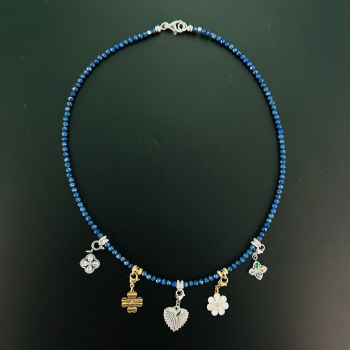 Collier mit Charm(s)