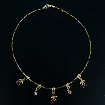 Collier mit Charm(s)