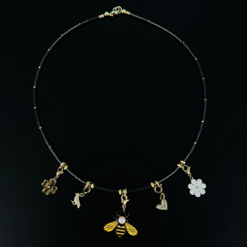 Collier mit Charm(s)