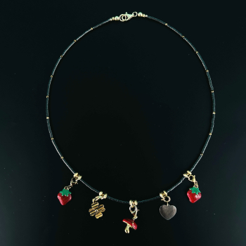 Collier mit Charm(s)