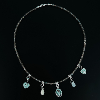 Collier mit Charm(s)