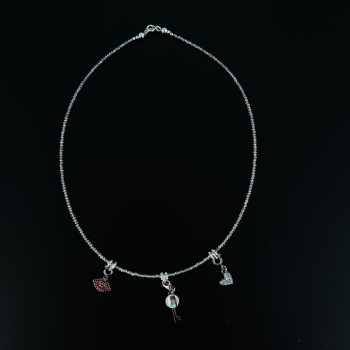 Collier mit Charm(s)