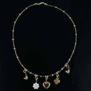 Collier mit Charm(s)