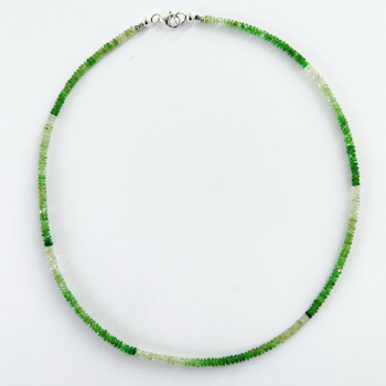 Collier Tsavorit