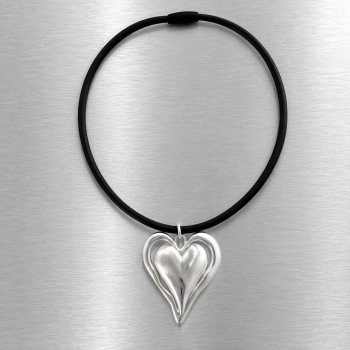 Collier mit Herz