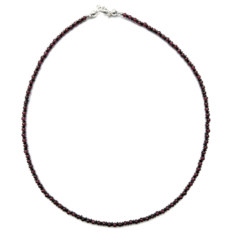 Collier Fein Granat, Spinell