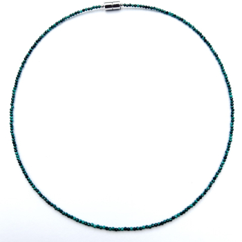 Collier Fein Malachit