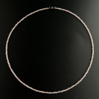 Collier Fein Quarz