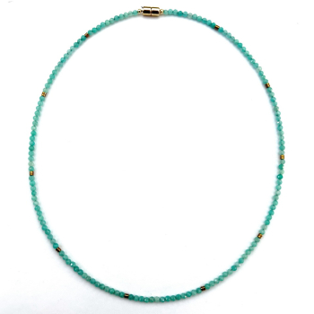 Collier Fein, Amazonit