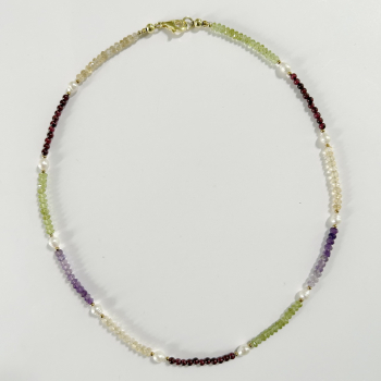 Collier Fein, Bunt