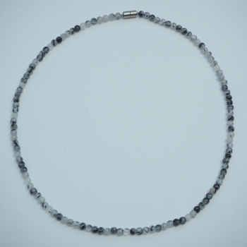 Collier Turmalinquarz