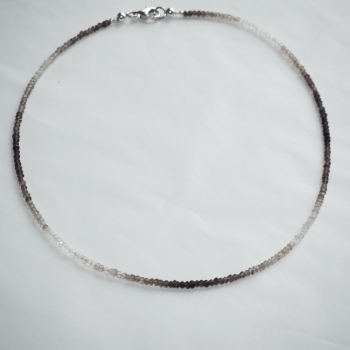 Collier Frei, Rauchquarz Verlauf