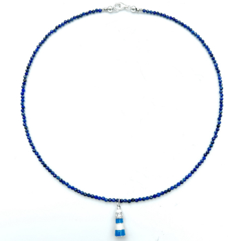 Collier mit Leuchturm