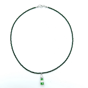 Collier mit Leuchturm