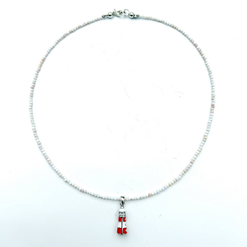 Collier mit Leuchturm