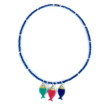 Collier mit Fischen