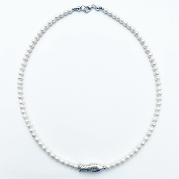 Collier mit Fisch