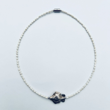 Collier mit Fisch