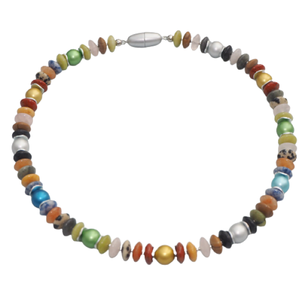Collier Sommerlich Bunt