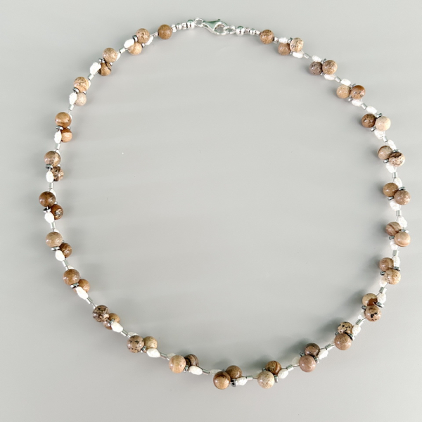 Collier Gefochten