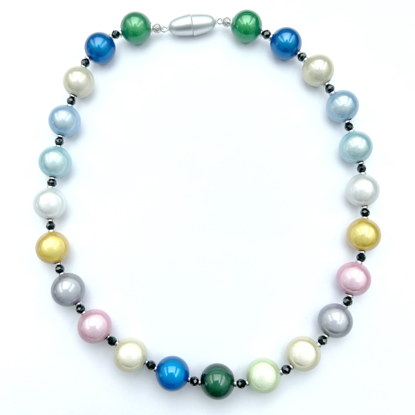 Collier Bunt