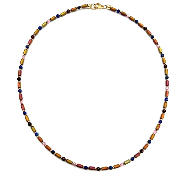 Collier Bunt