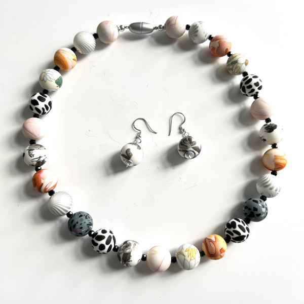 Collier Extravagant mit Ohrhänger