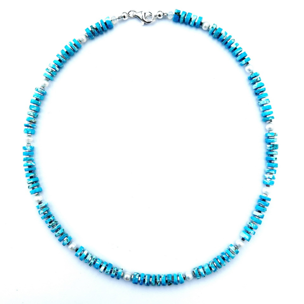 Collier Türkis