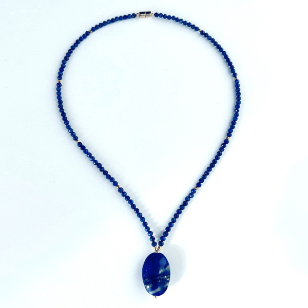 Collier Lapislazuli