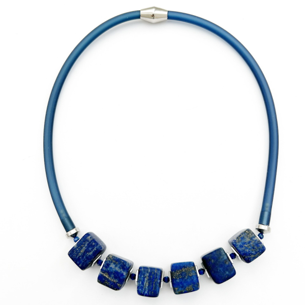 Collier Lapislazuli