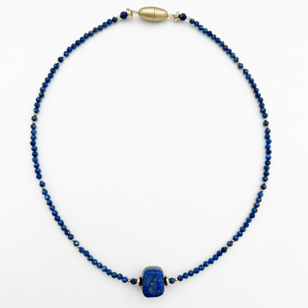 Collier Lapislazuli