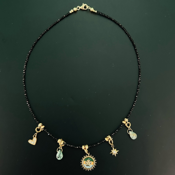 Collier mit Charm(s)