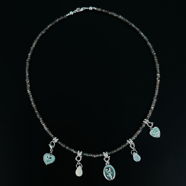 Collier mit Charm(s)