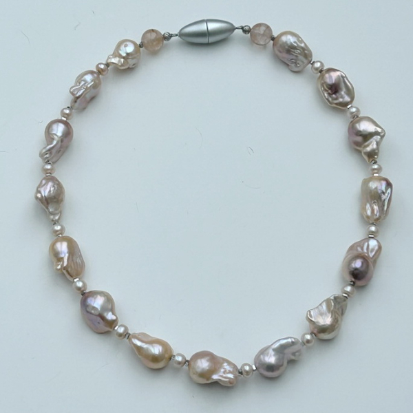 Collier Barock-Perle