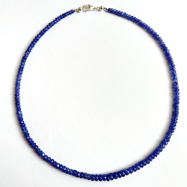 Collier Tansanit