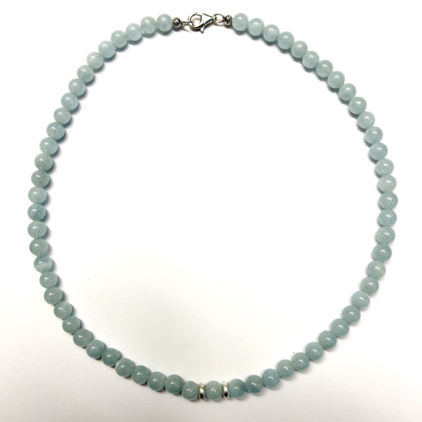 Collier Aquamarin
