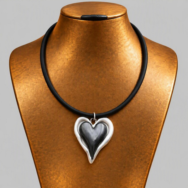 Collier mit Herz
