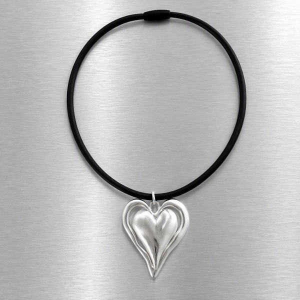 Collier mit Herz