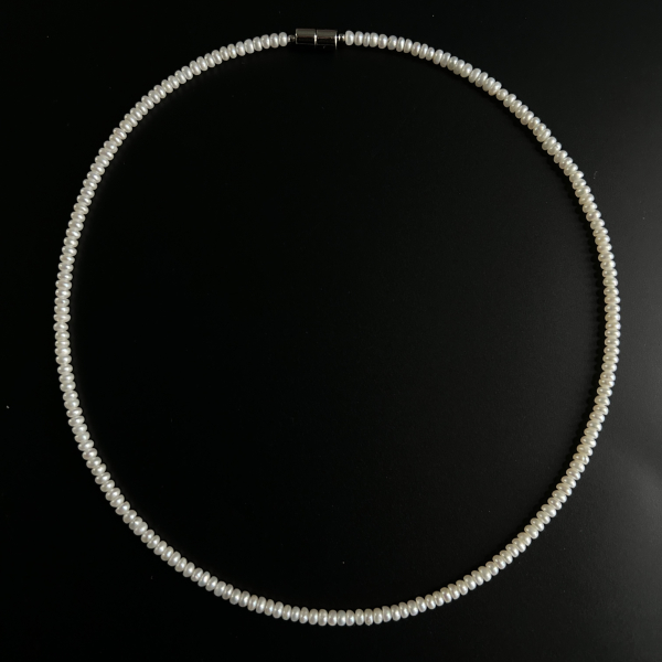 Collier Fein Perle